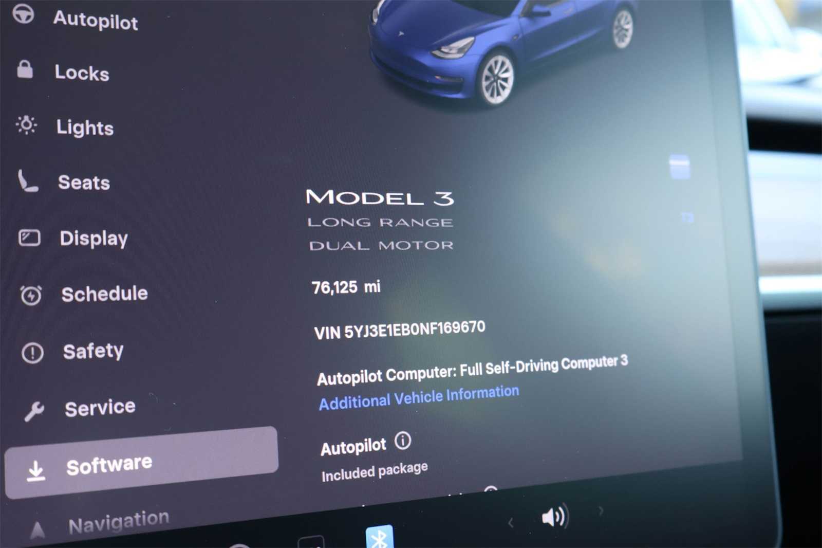 Thumbnail: 2022 Tesla Model 3 - 18
