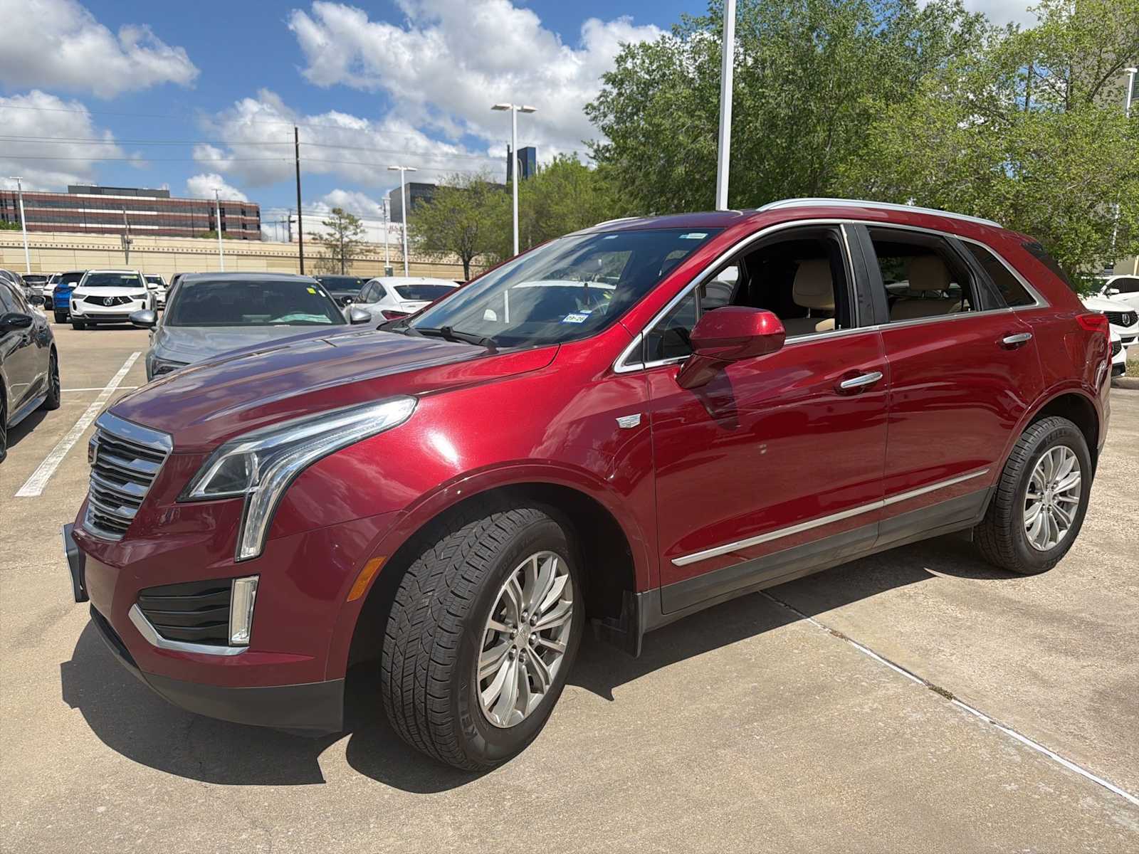 2018 Cadillac XT5 Luxury -
                  Katy, TX