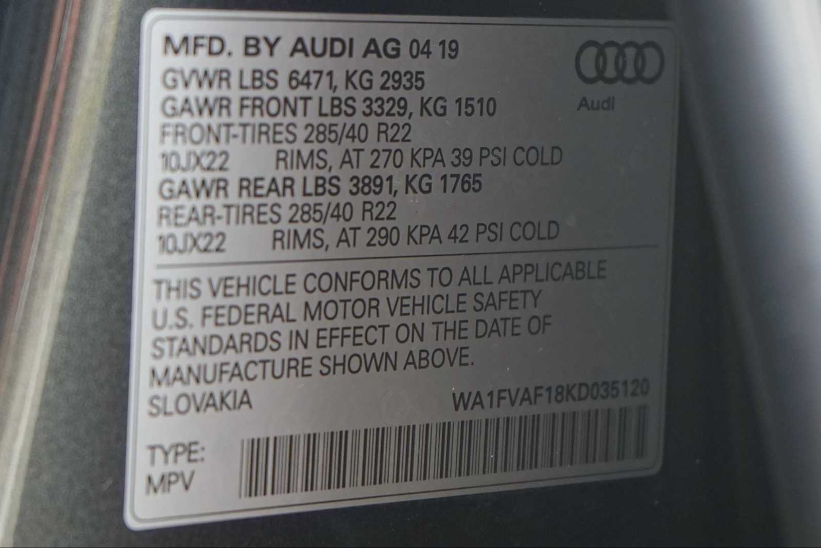 Thumbnail: 2019 Audi Q8 - 30