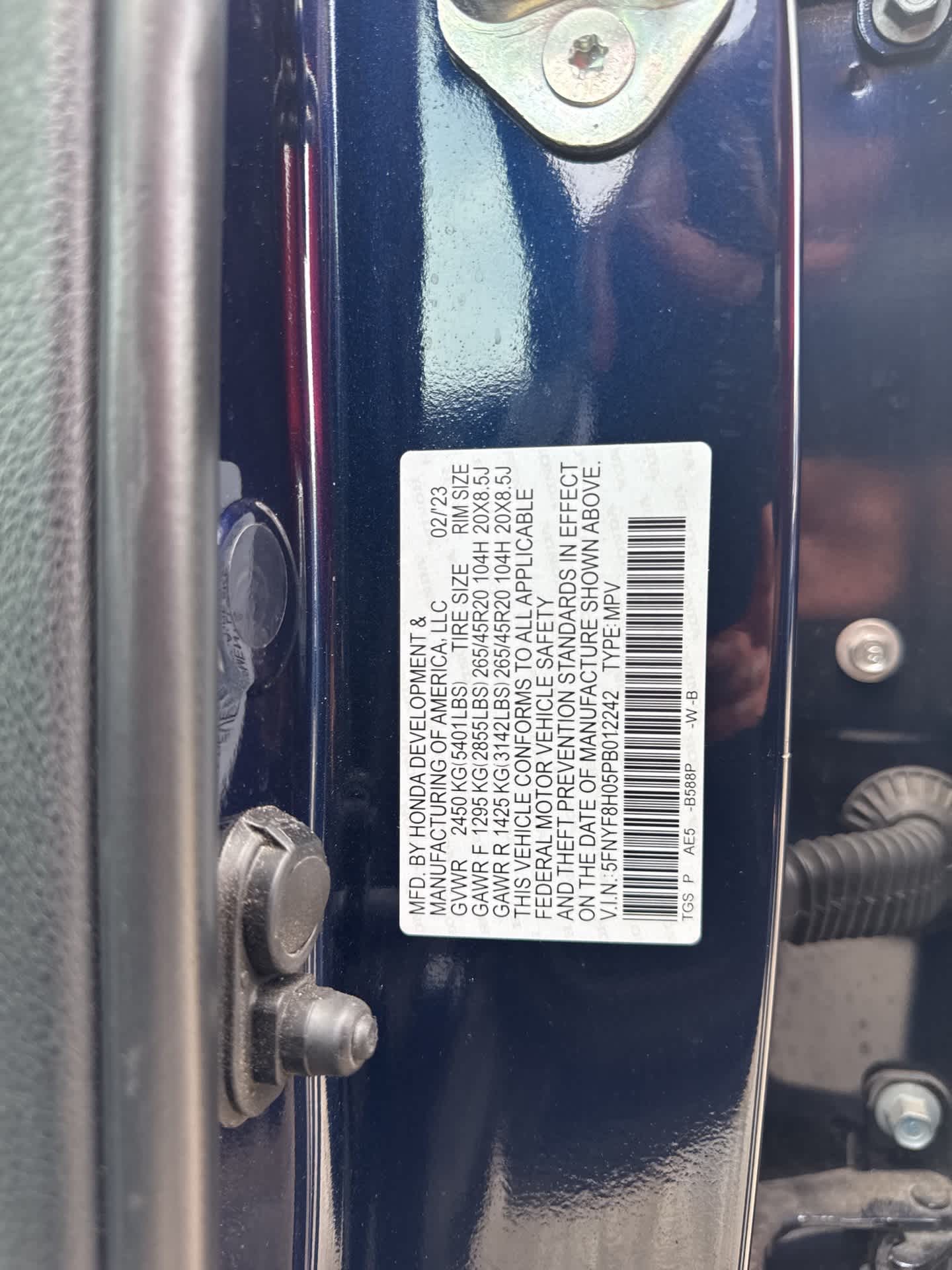 Thumbnail: 2023 Honda Passport - 12