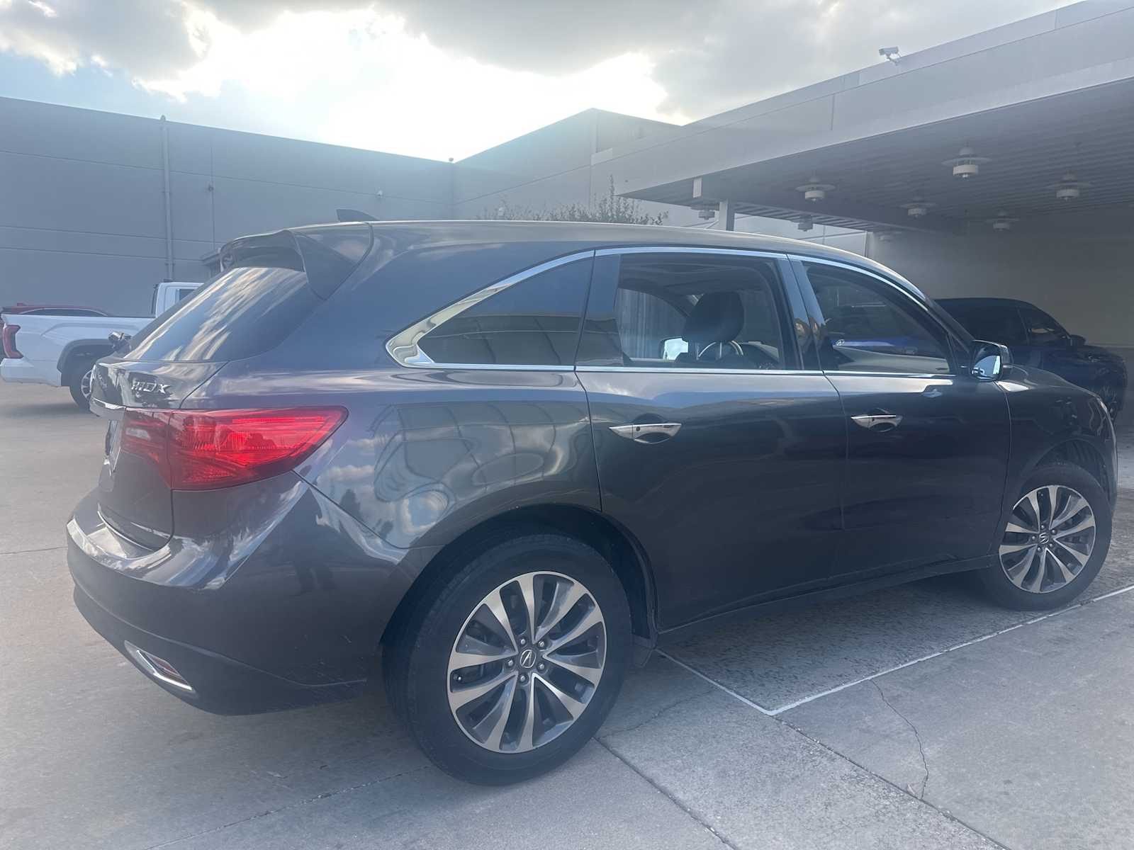 Thumbnail: 2015 Acura MDX - 5