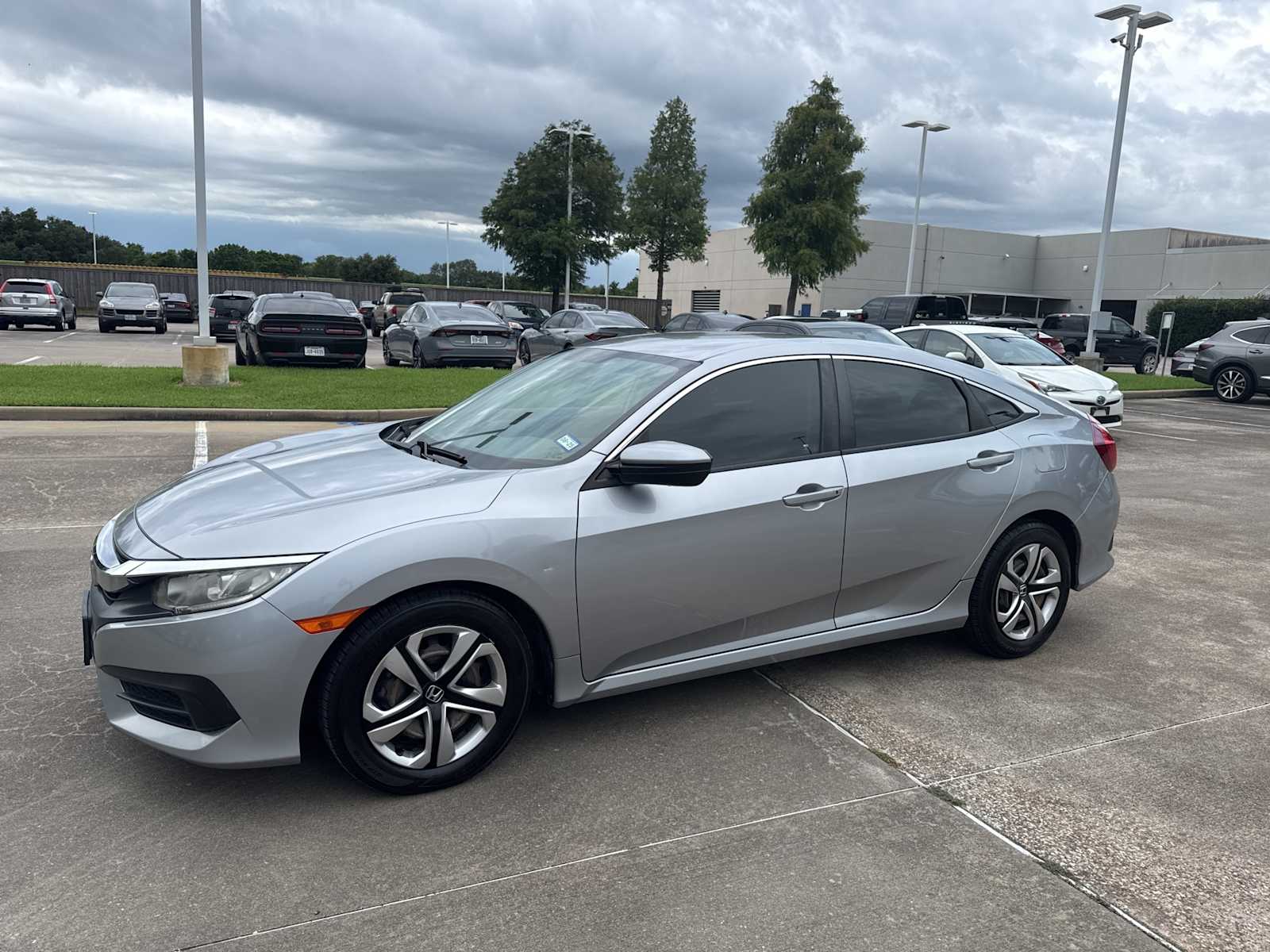 2017 Honda Civic LX Hero Image
