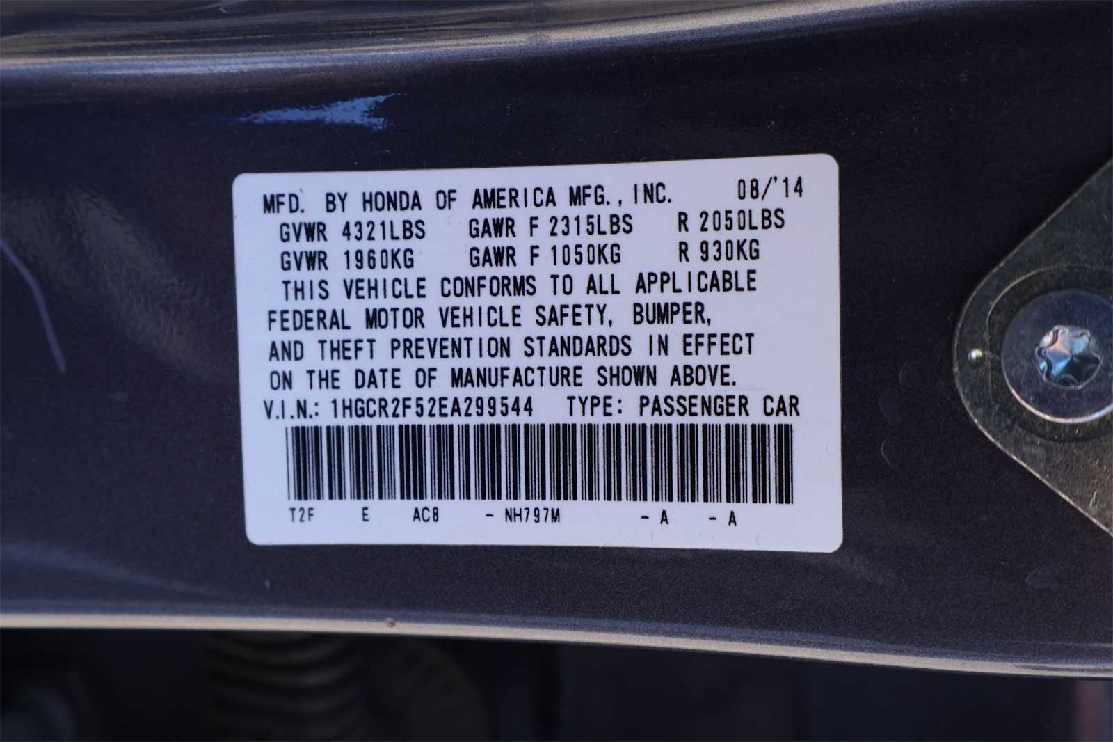 Thumbnail: 2014 Honda Accord - 21