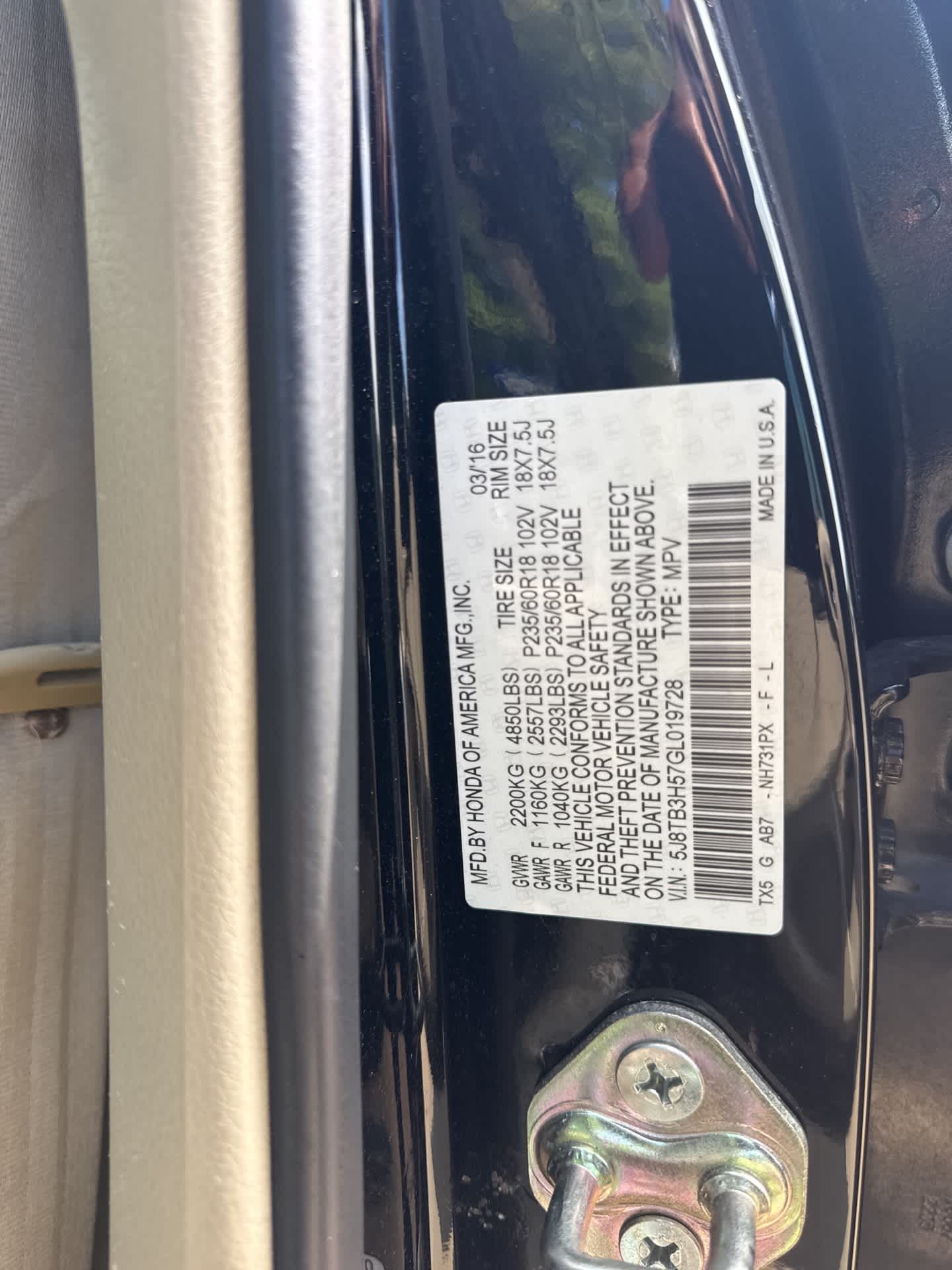 Thumbnail: 2016 Acura RDX - 5