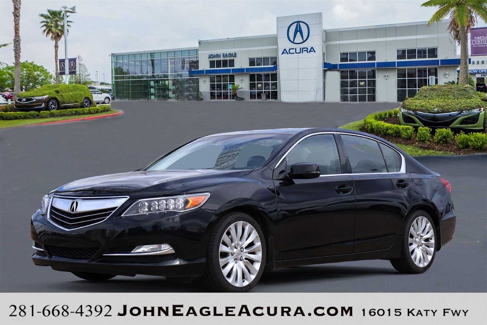 2015 Acura RLX Technology -
                  Katy, TX