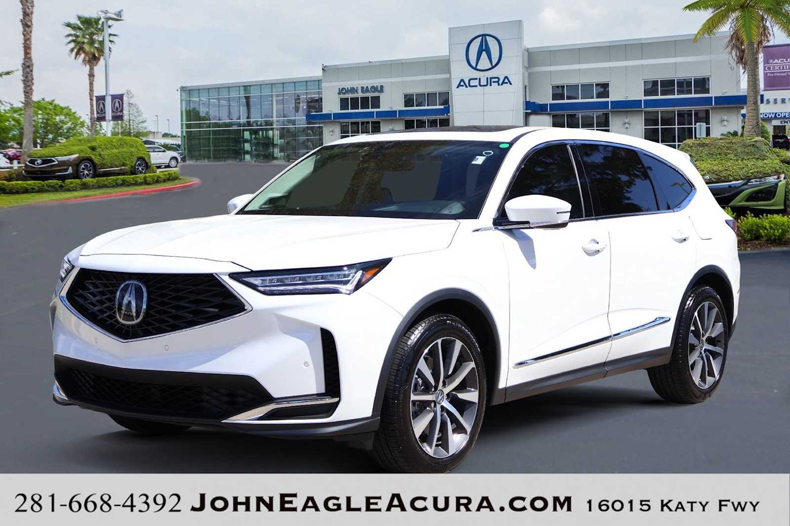 2026 Acura MDX Technology Package