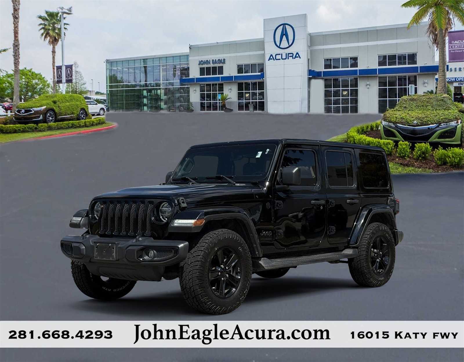 Thumbnail: 2021 Jeep Wrangler - 1