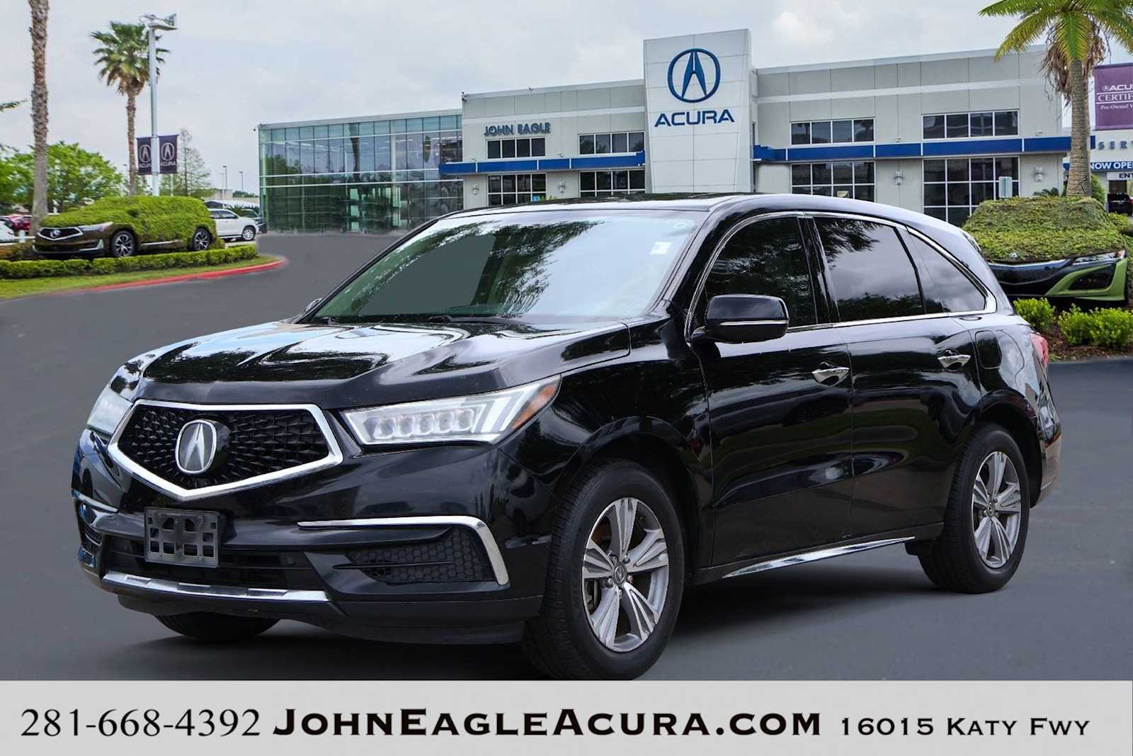 Thumbnail: 2020 Acura MDX - 1