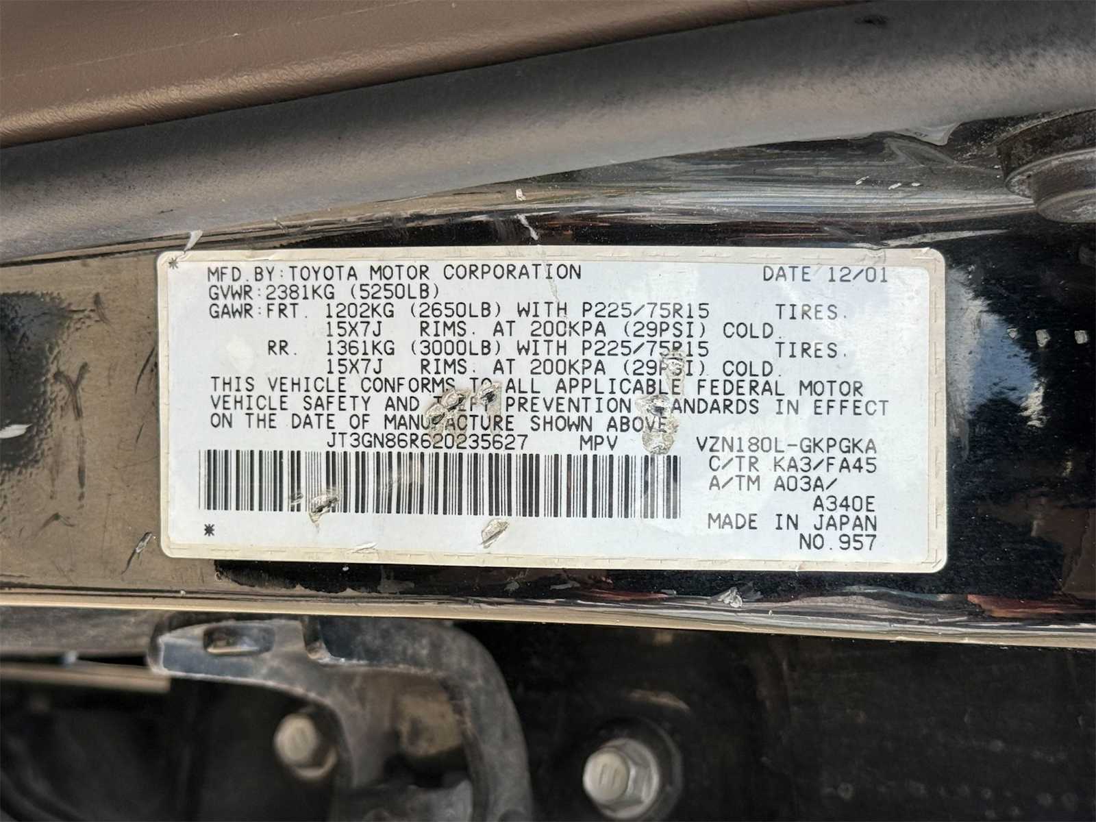 Thumbnail: 2002 Toyota 4Runner - 21