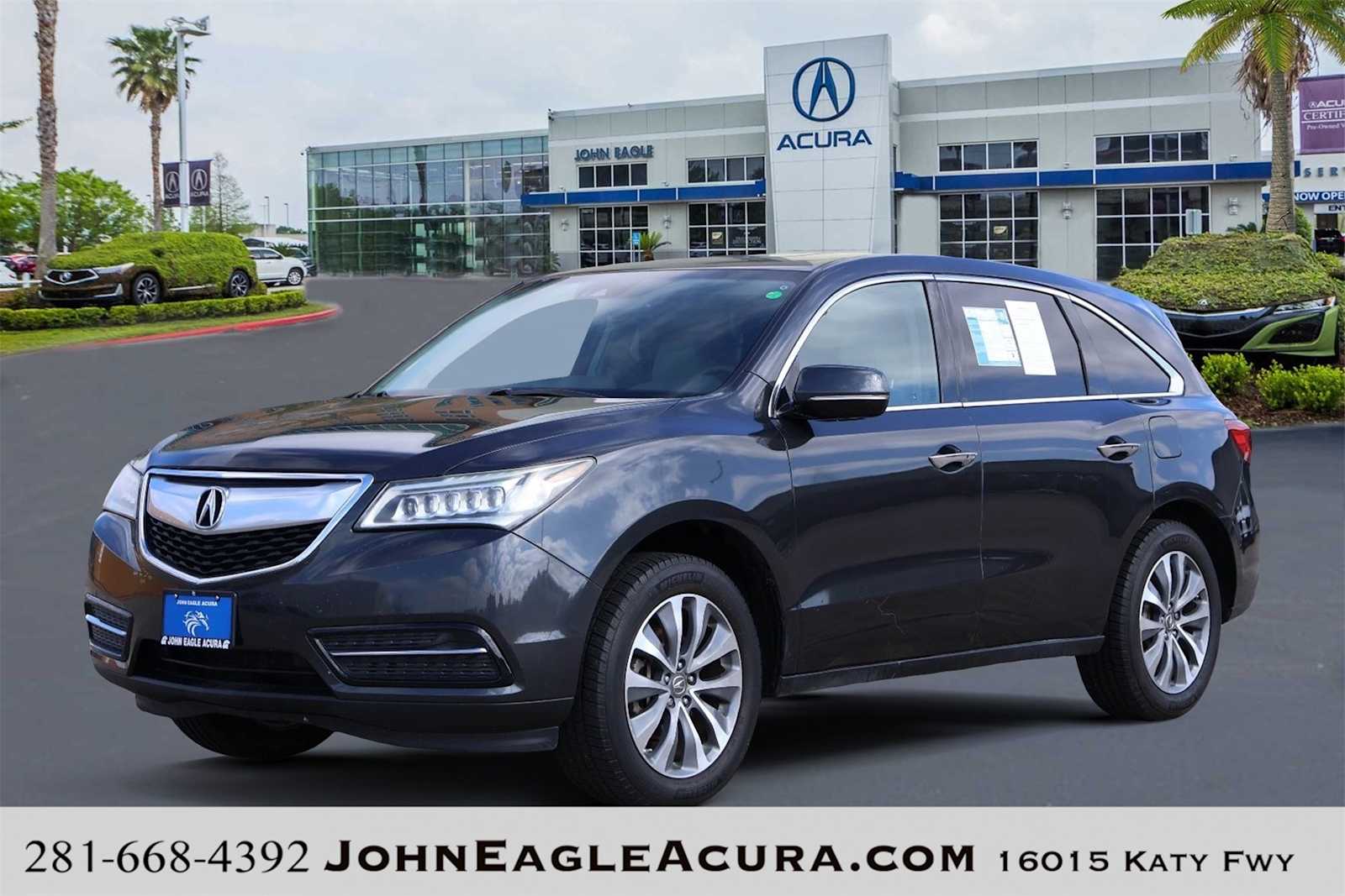 2016 Acura MDX  -
                  Katy, TX