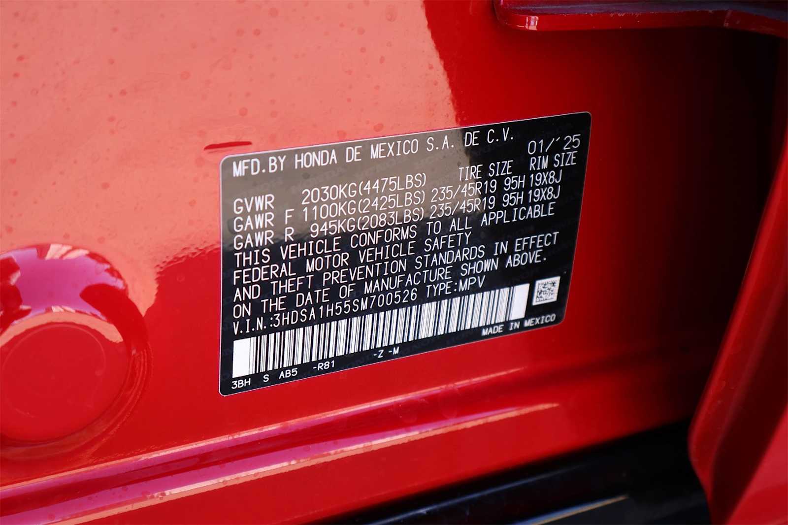 Thumbnail: 2025 Acura ADX - 21