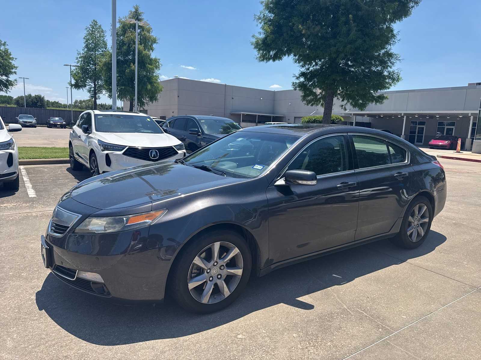 Thumbnail: 2012 Acura TL - 2