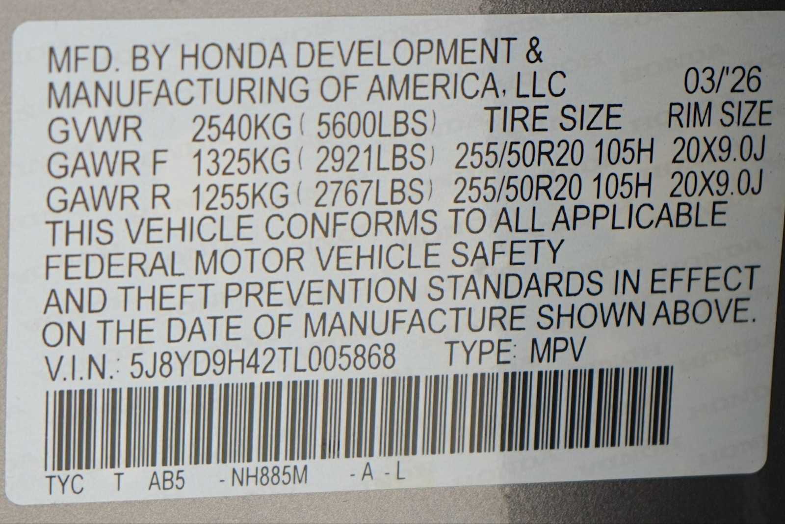 Thumbnail: 2026 Acura MDX - 21