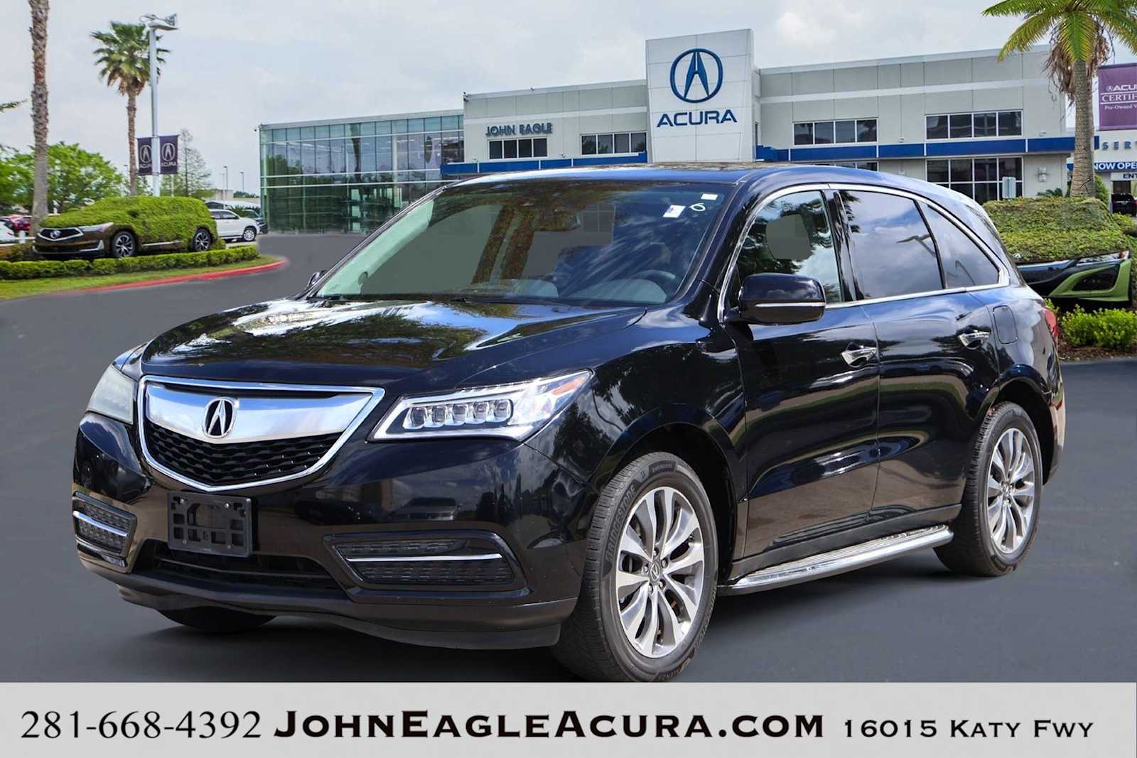 2015 Acura MDX Technology & Entertainment Package