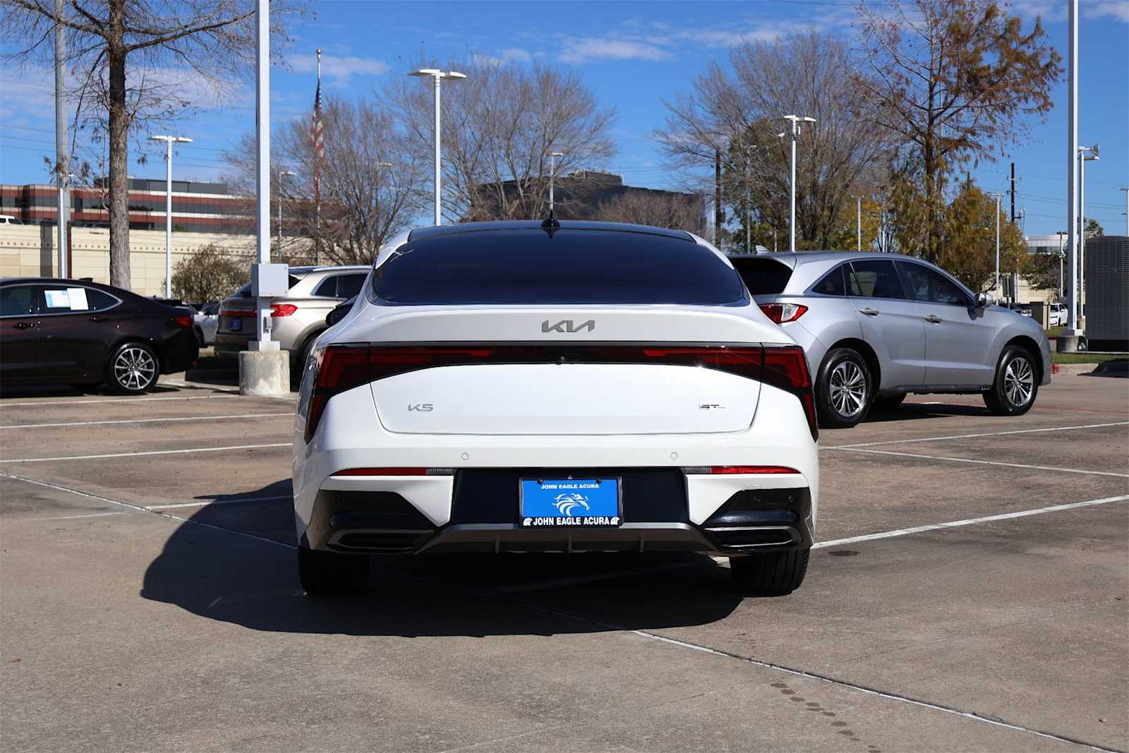 Thumbnail: 2025 Kia K5 - 5