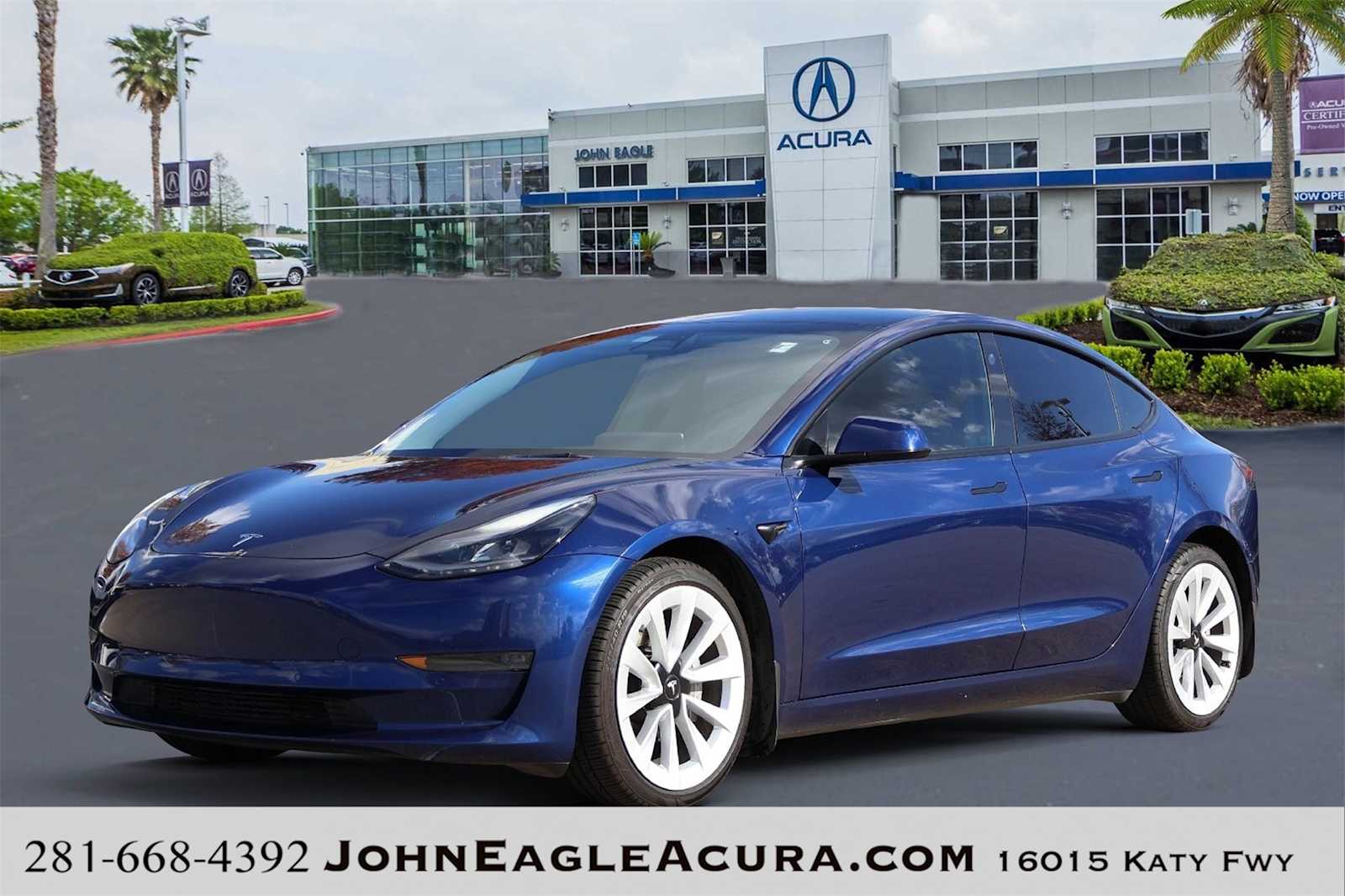 Thumbnail: 2022 Tesla Model 3 - 1
