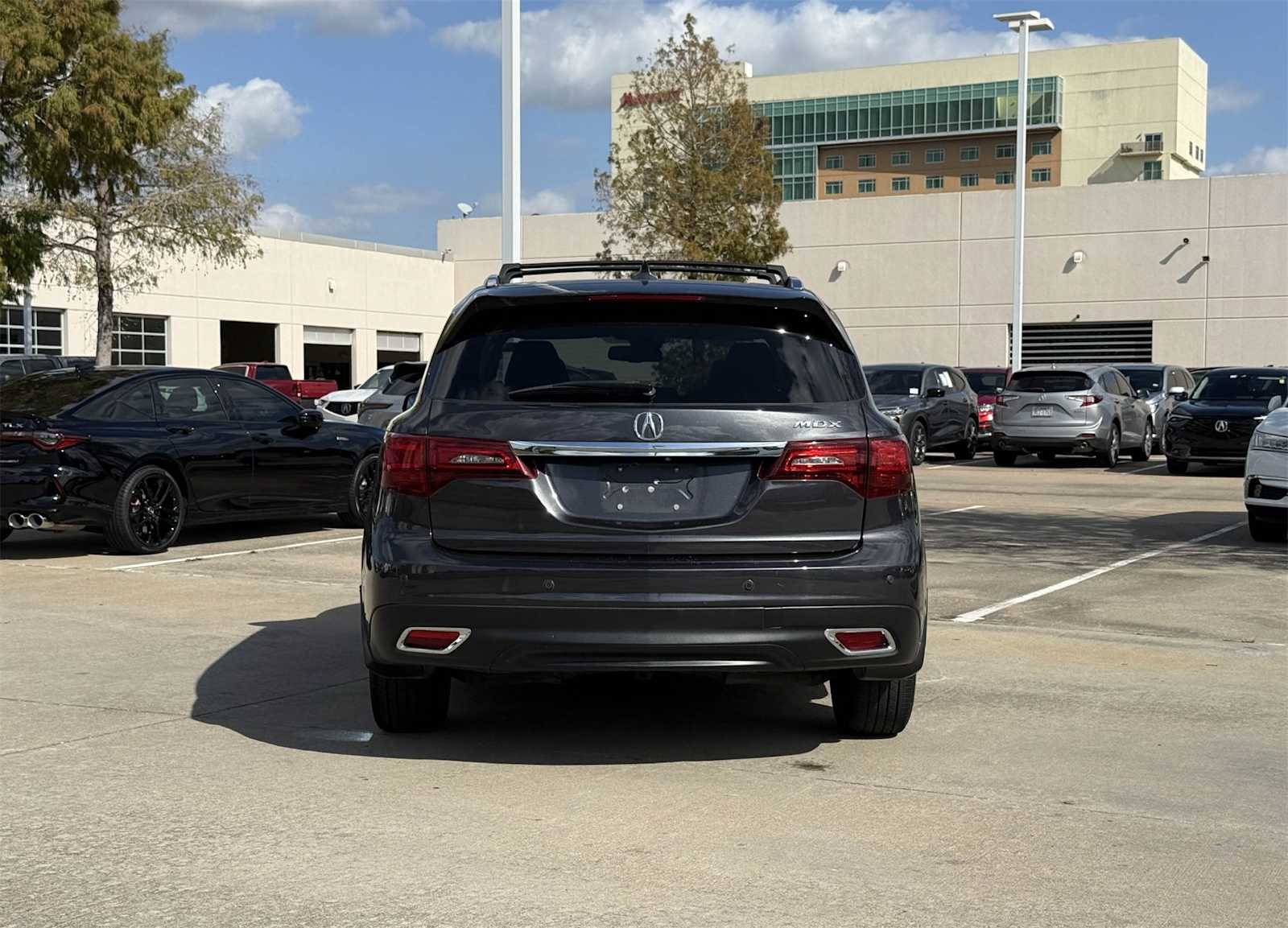 Thumbnail: 2014 Acura MDX - 5