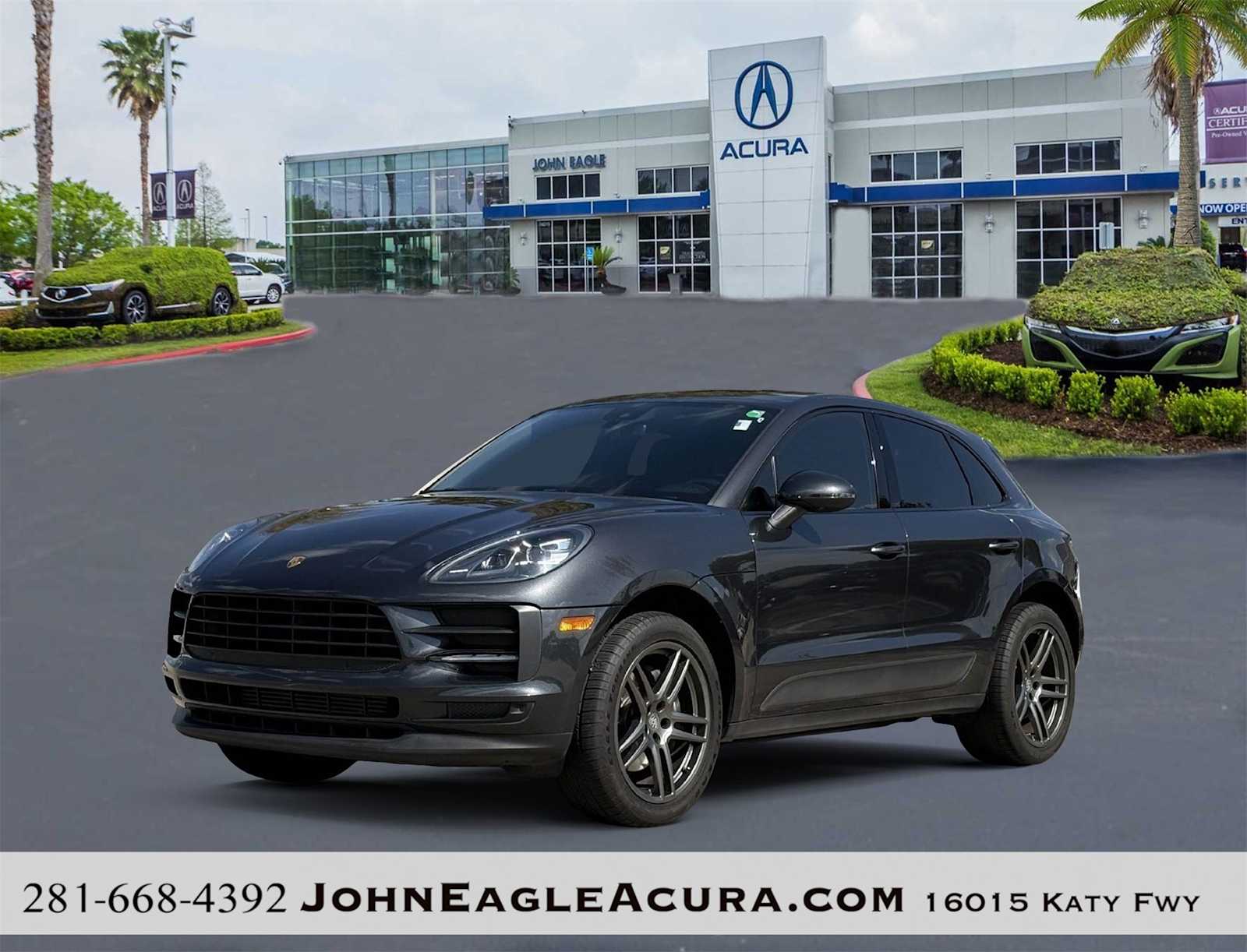 2021 Porsche Macan Base -
                  Katy, TX