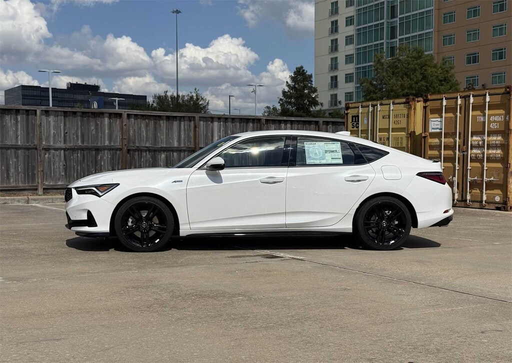New 2026 Acura Integra w/A-Spec Technology Package Sedan