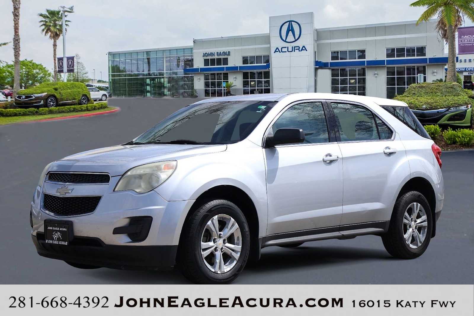 2015 Chevrolet Equinox LS -
                  Katy, TX