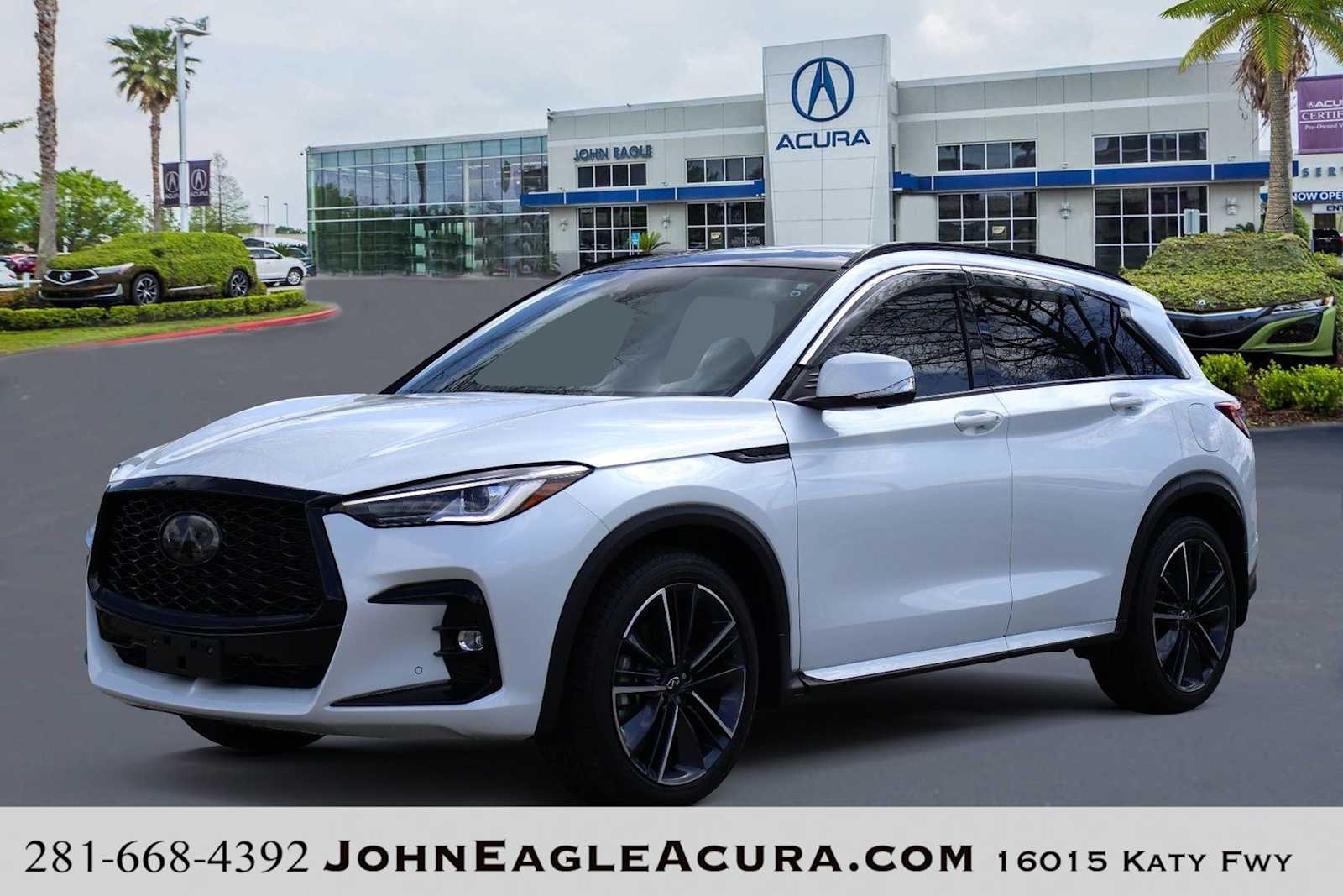 Thumbnail: 2025 INFINITI QX50 - 1