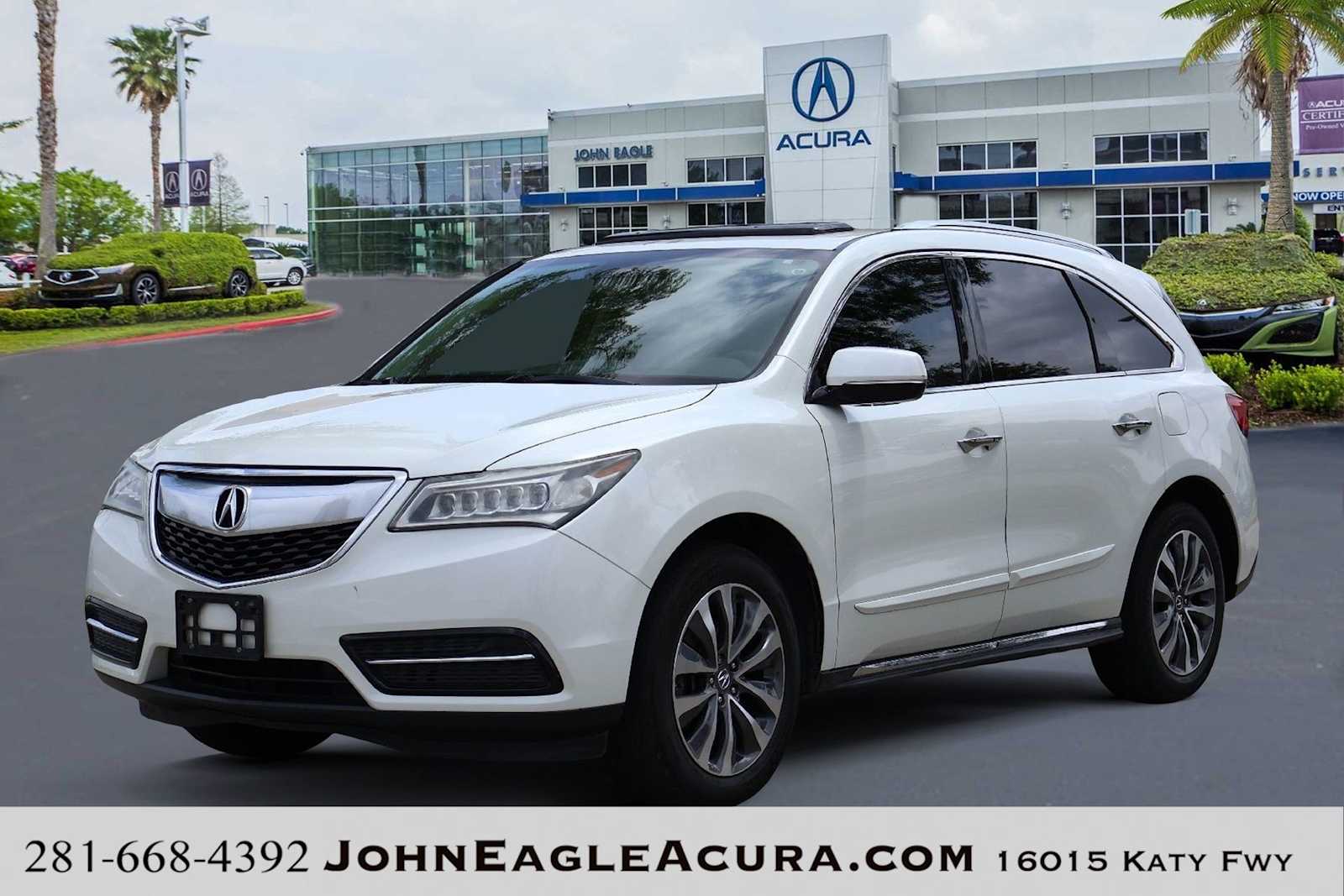 2015 Acura MDX Technology -
                  Katy, TX