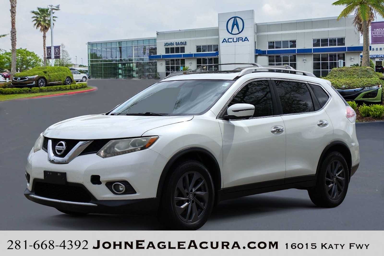 2016 Nissan Rogue SL -
                  Katy, TX