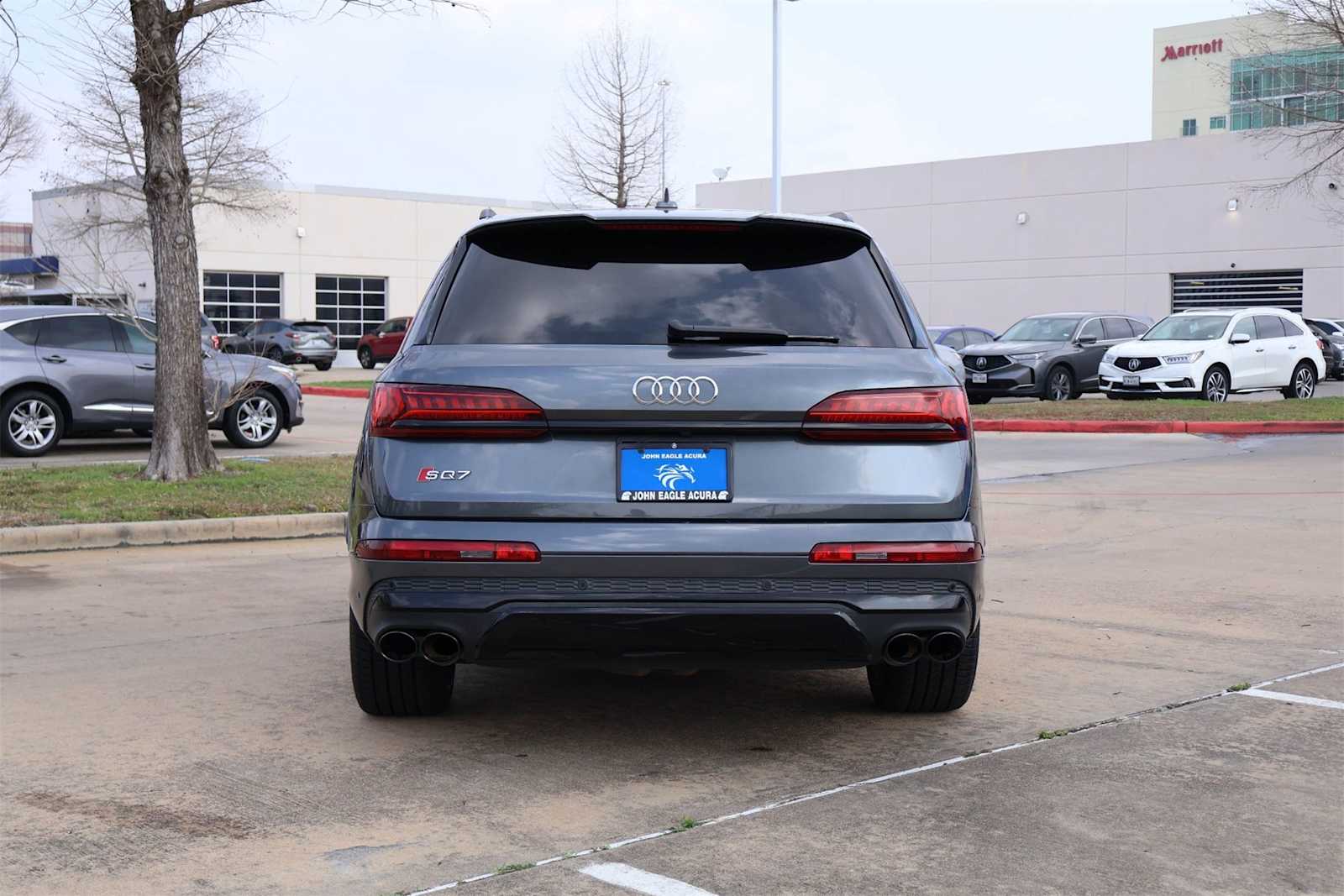 Thumbnail: 2024 Audi SQ7 - 5