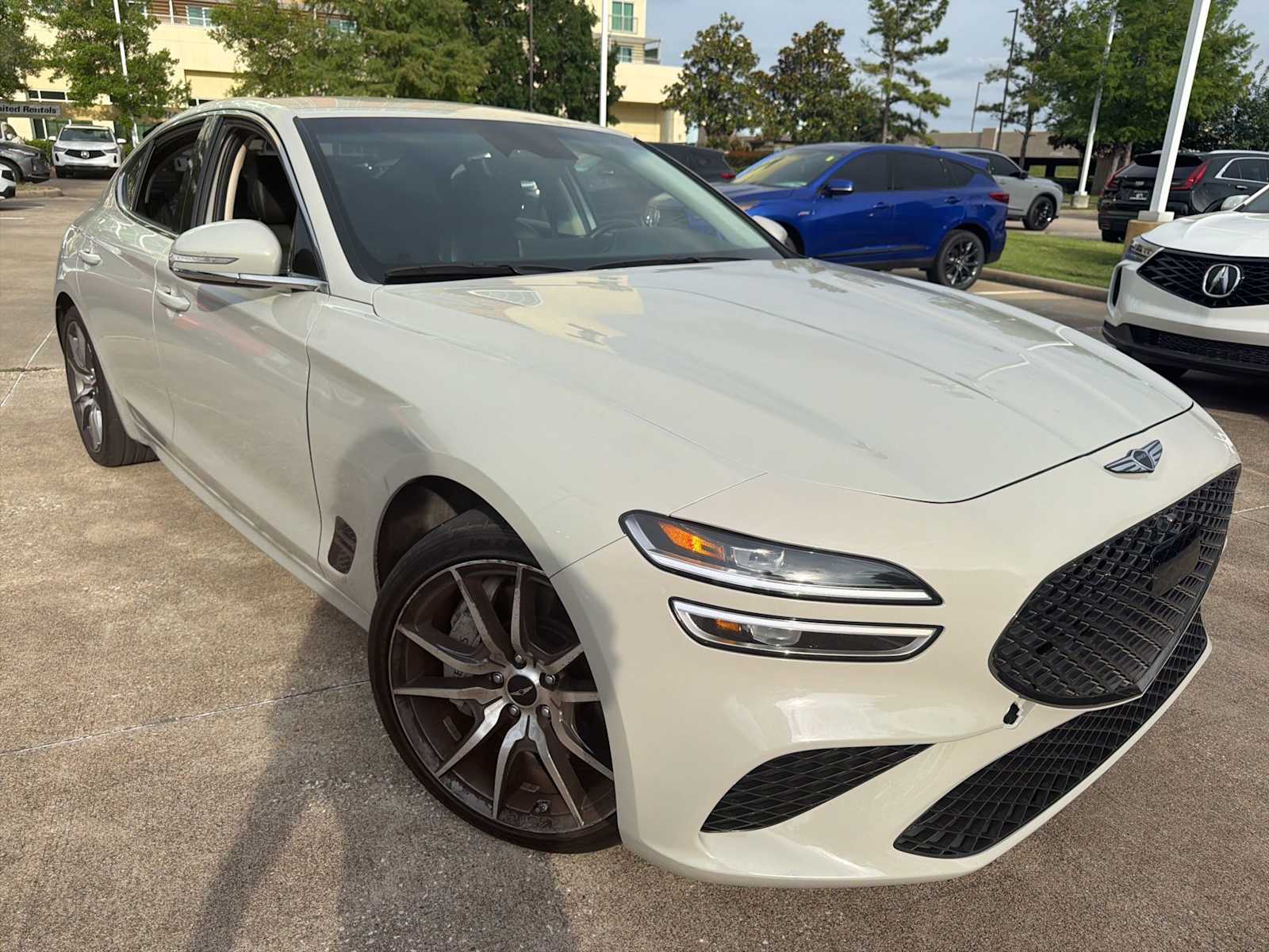 Thumbnail: 2025 Genesis G70 - 4