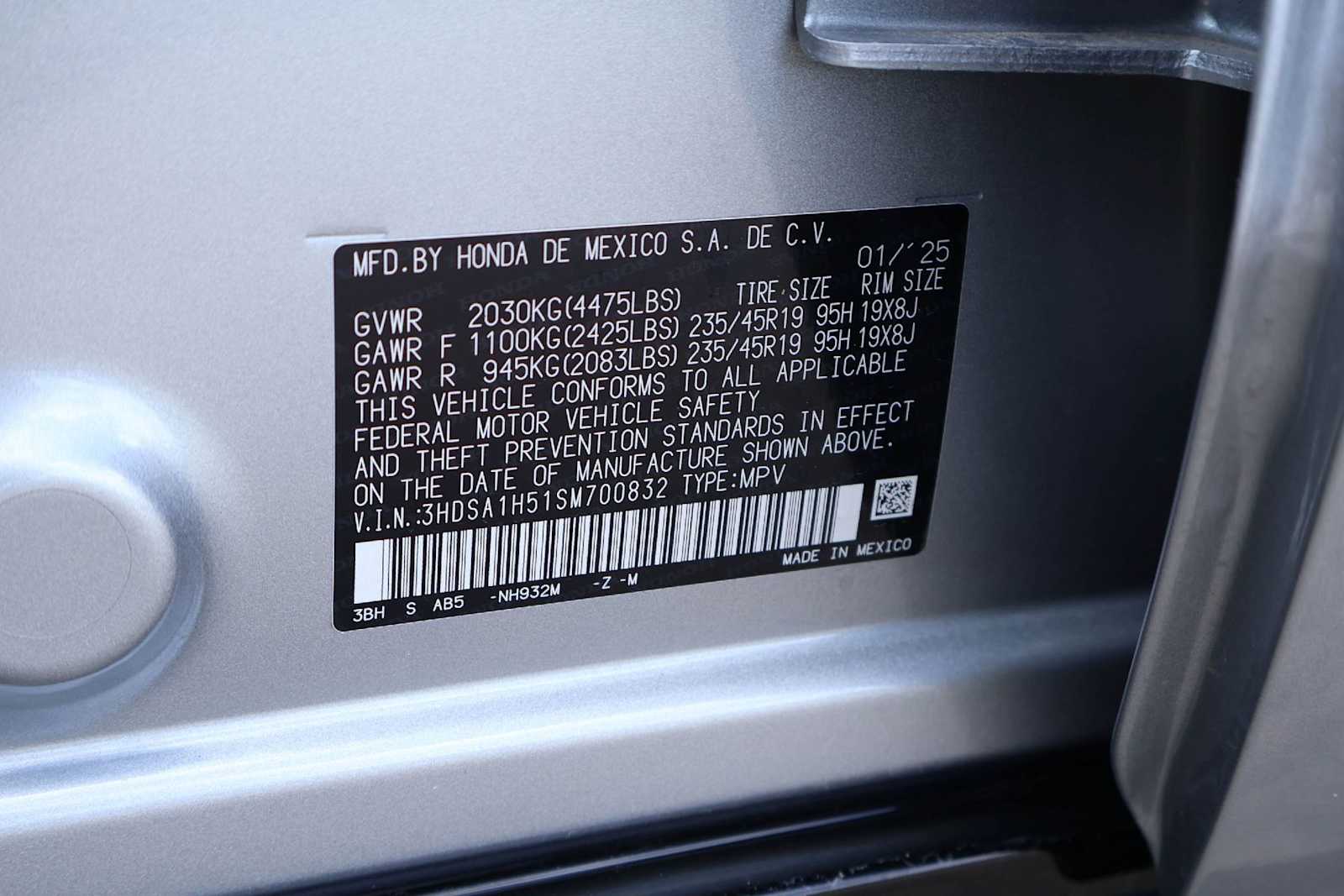 Thumbnail: 2025 Acura ADX - 21