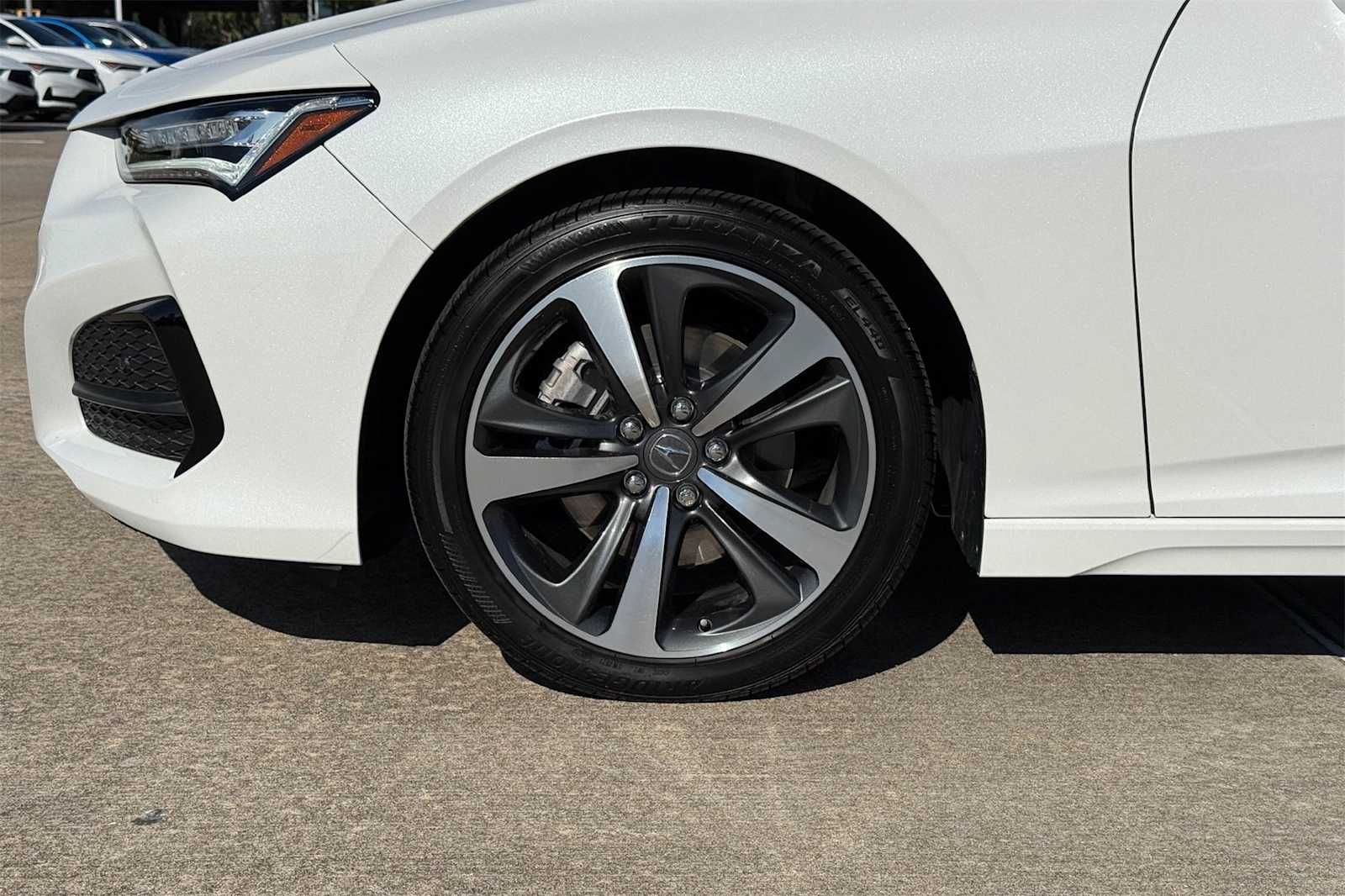 Thumbnail: 2025 Acura TLX - 8