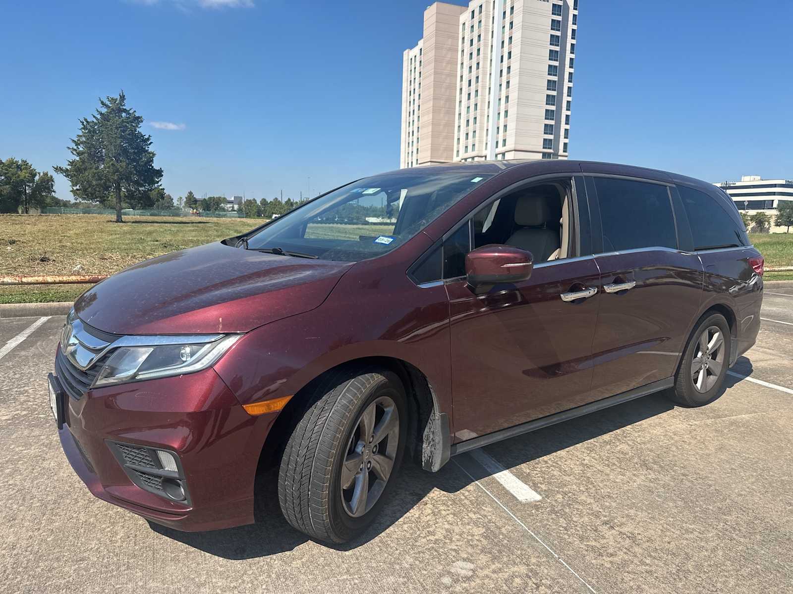 Thumbnail: 2018 Honda Odyssey - 1