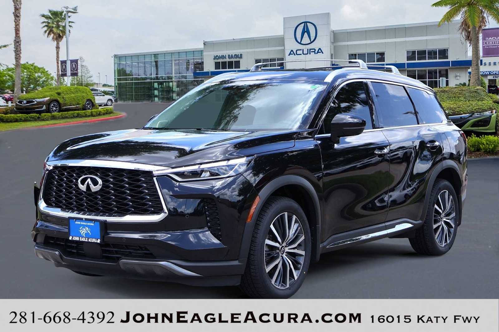 2025 INFINITI QX60 SENSORY