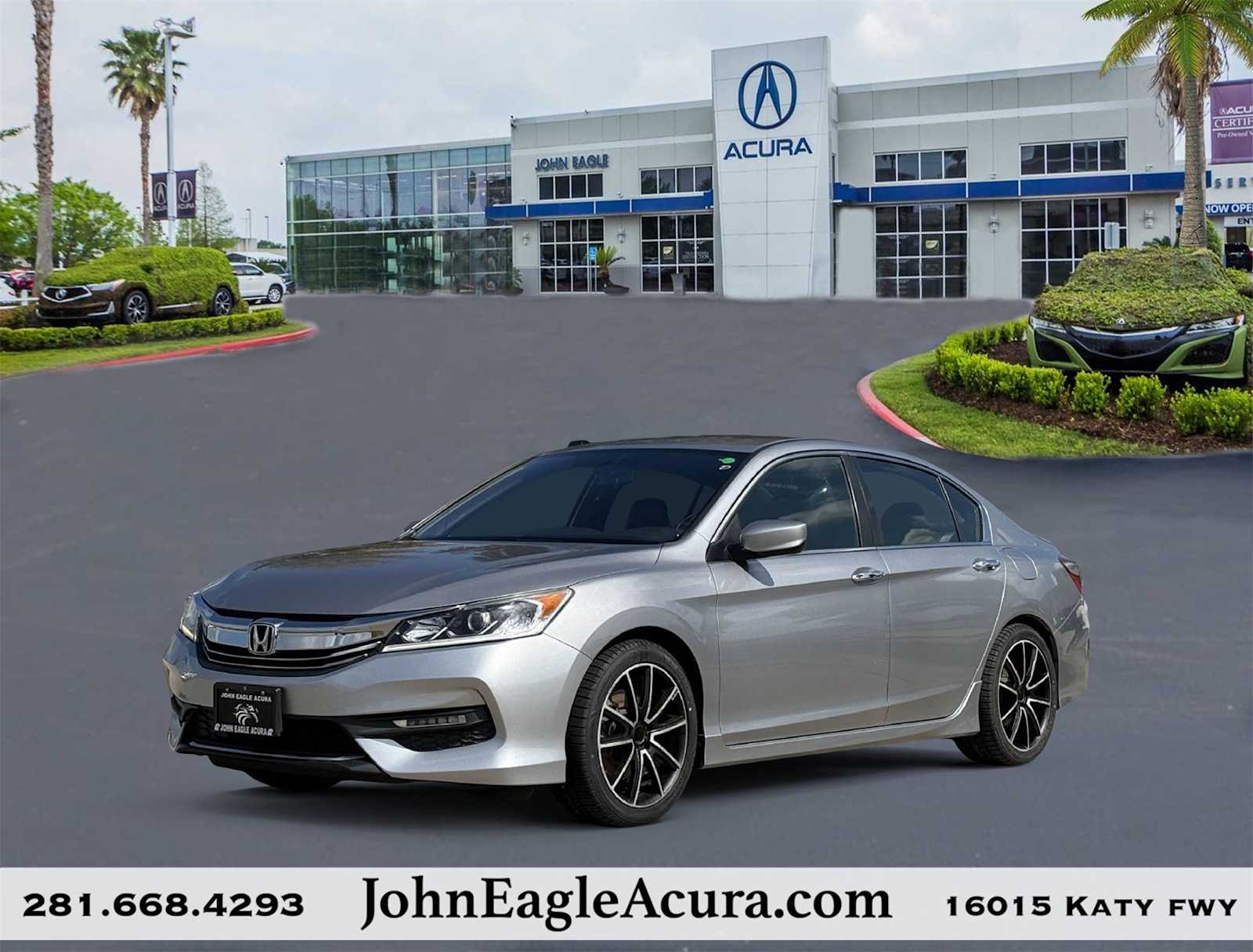 Thumbnail: 2017 Honda Accord - 1