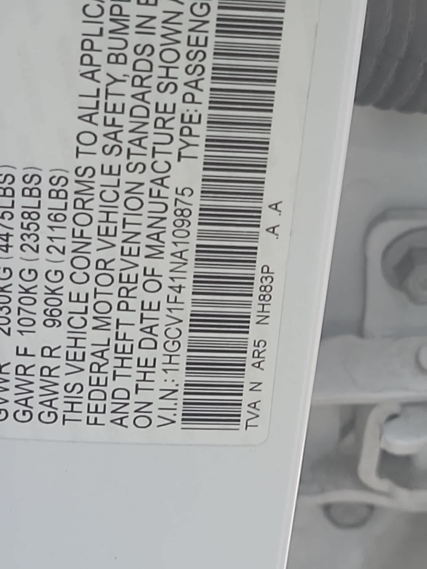 Thumbnail: 2022 Honda Accord - 9