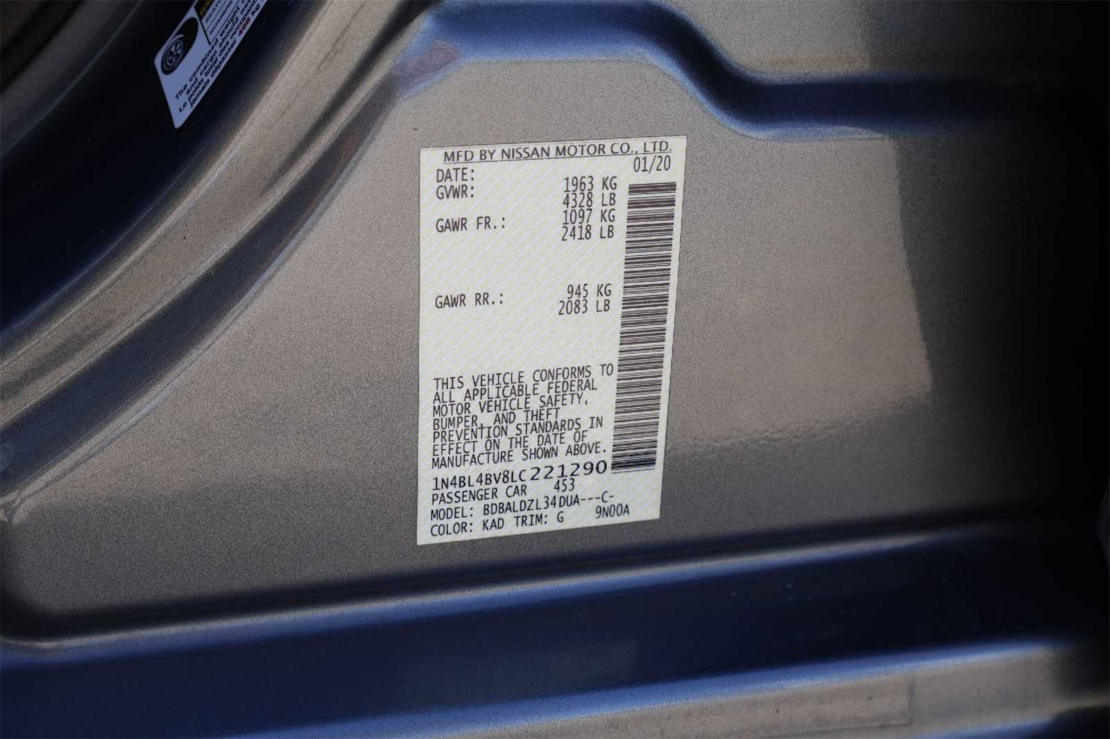 Thumbnail: 2020 Nissan Altima - 21