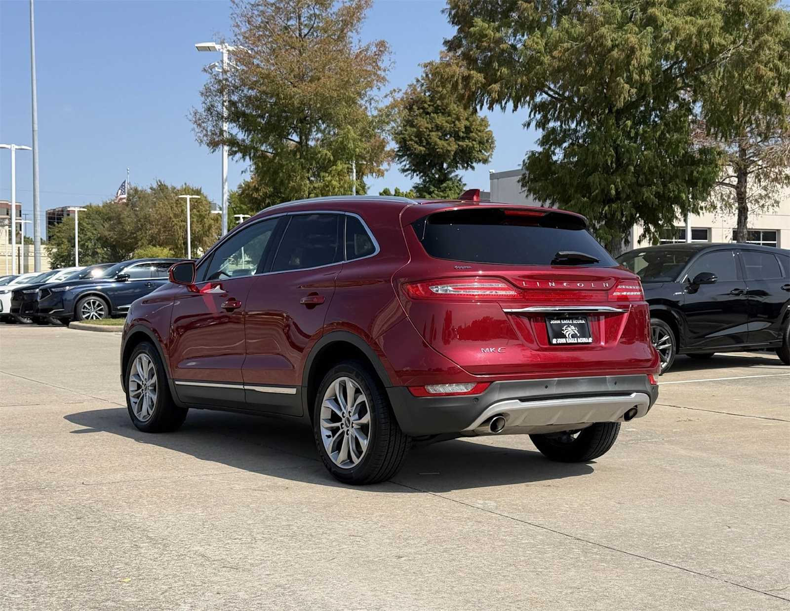Thumbnail: 2019 Lincoln MKC - 4