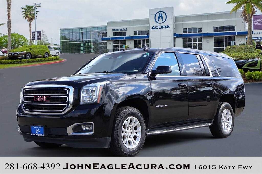 Used 2019 GMC Yukon XL SLT SUV