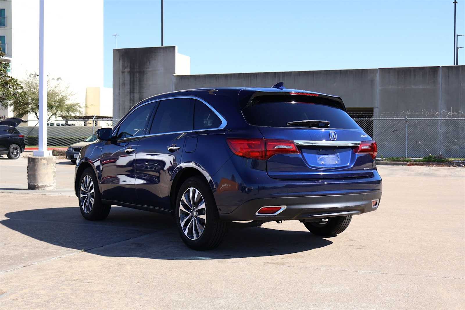 Thumbnail: 2016 Acura MDX - 4