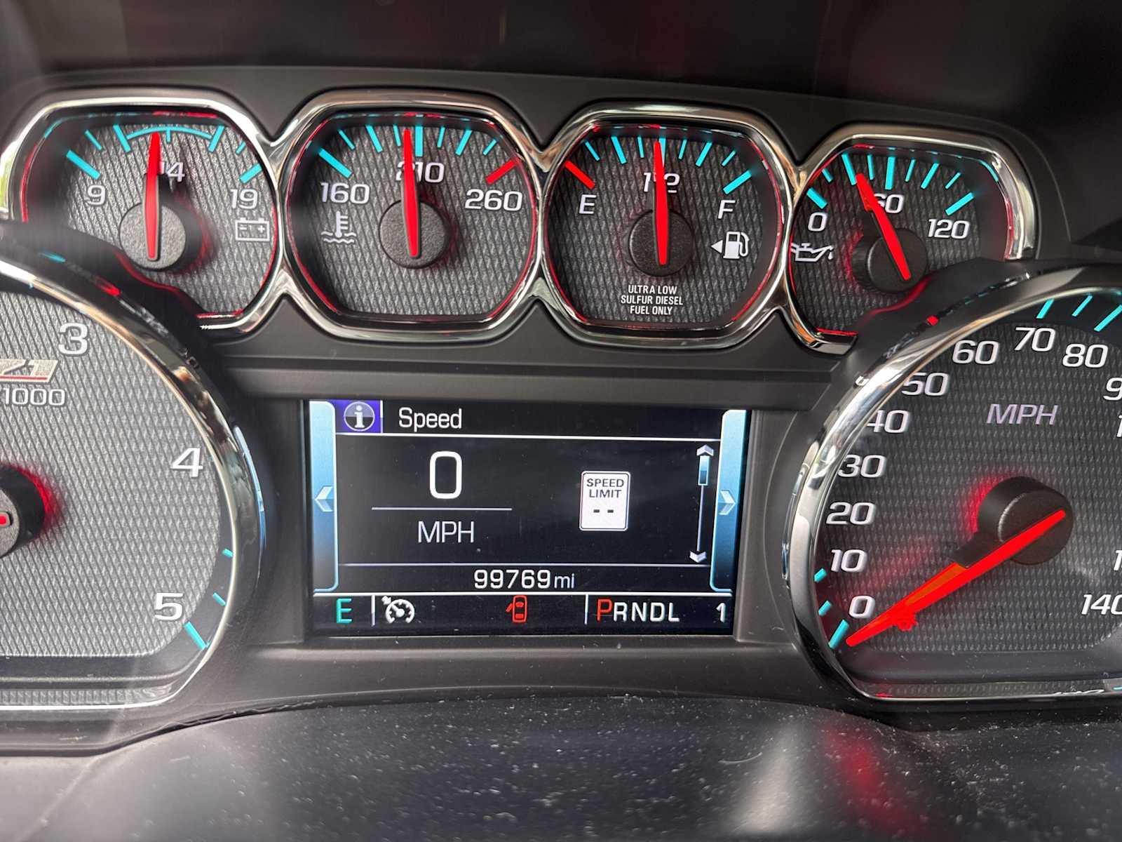 2019 Chevrolet Silverado 2500 LTZ 7