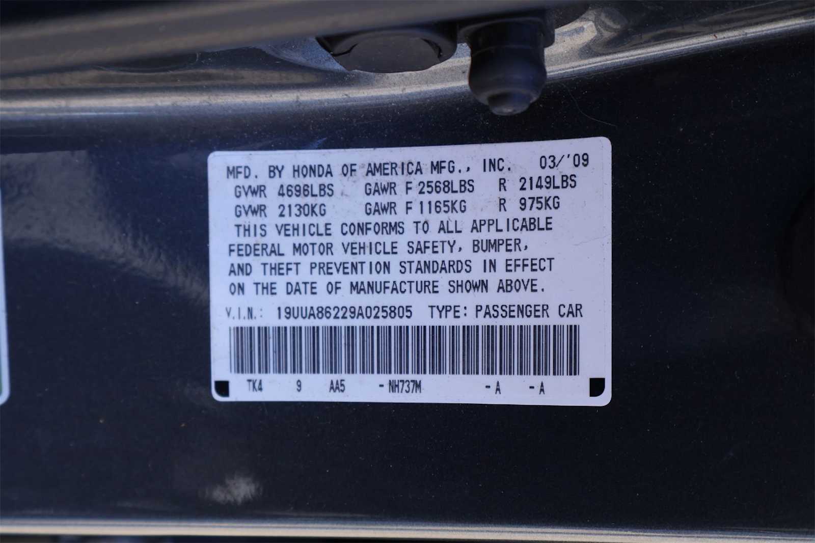 Thumbnail: 2009 Acura TL - 21