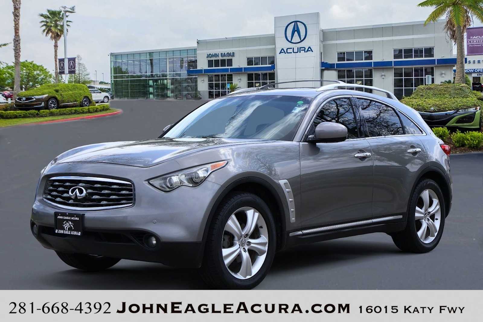 2011 INFINITI FX35  -
                  Katy, TX