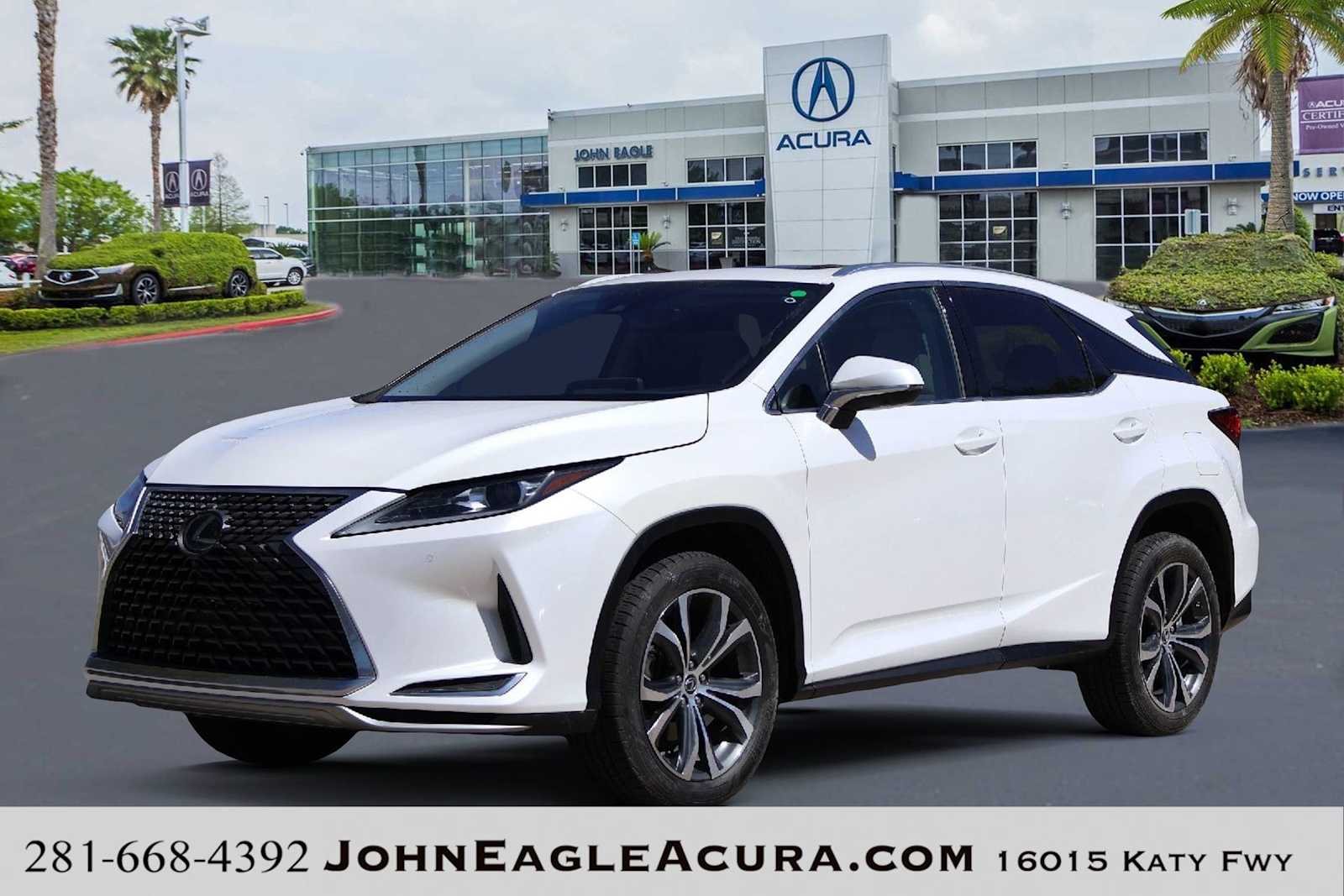 Thumbnail: 2020 Lexus RX - 1