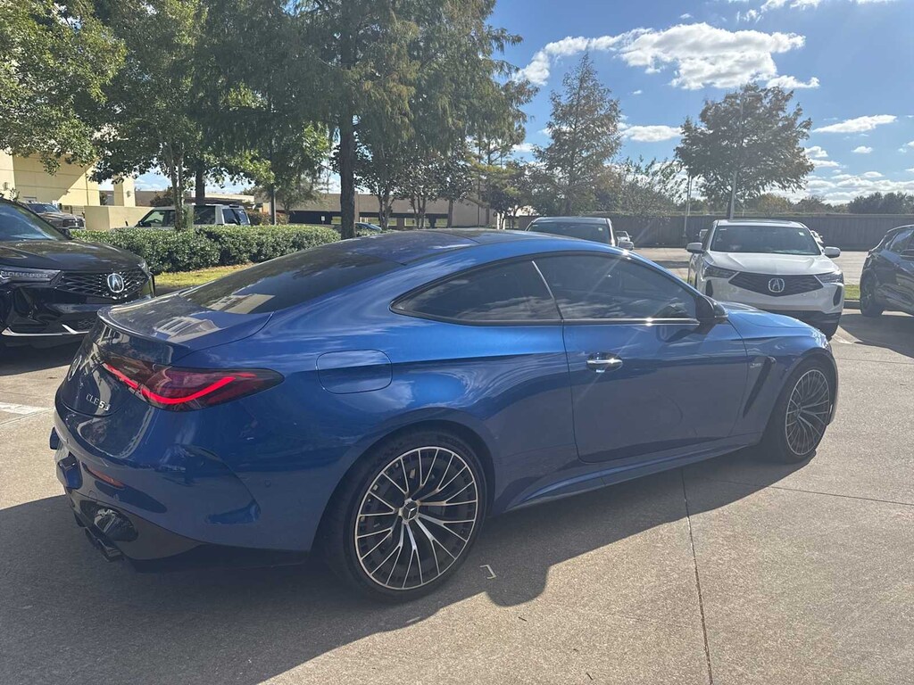 Used 2025 Mercedes-Benz CLE AMG CLE 53 Coupe