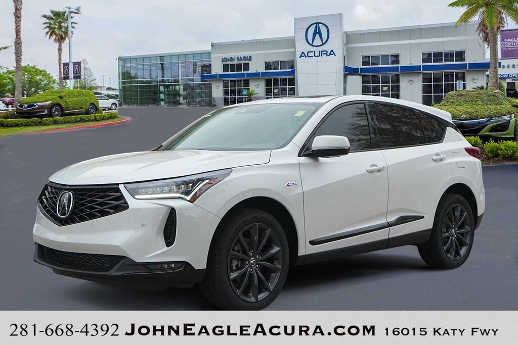 New 2026 Acura RDX w/A-Spec Package SUV
