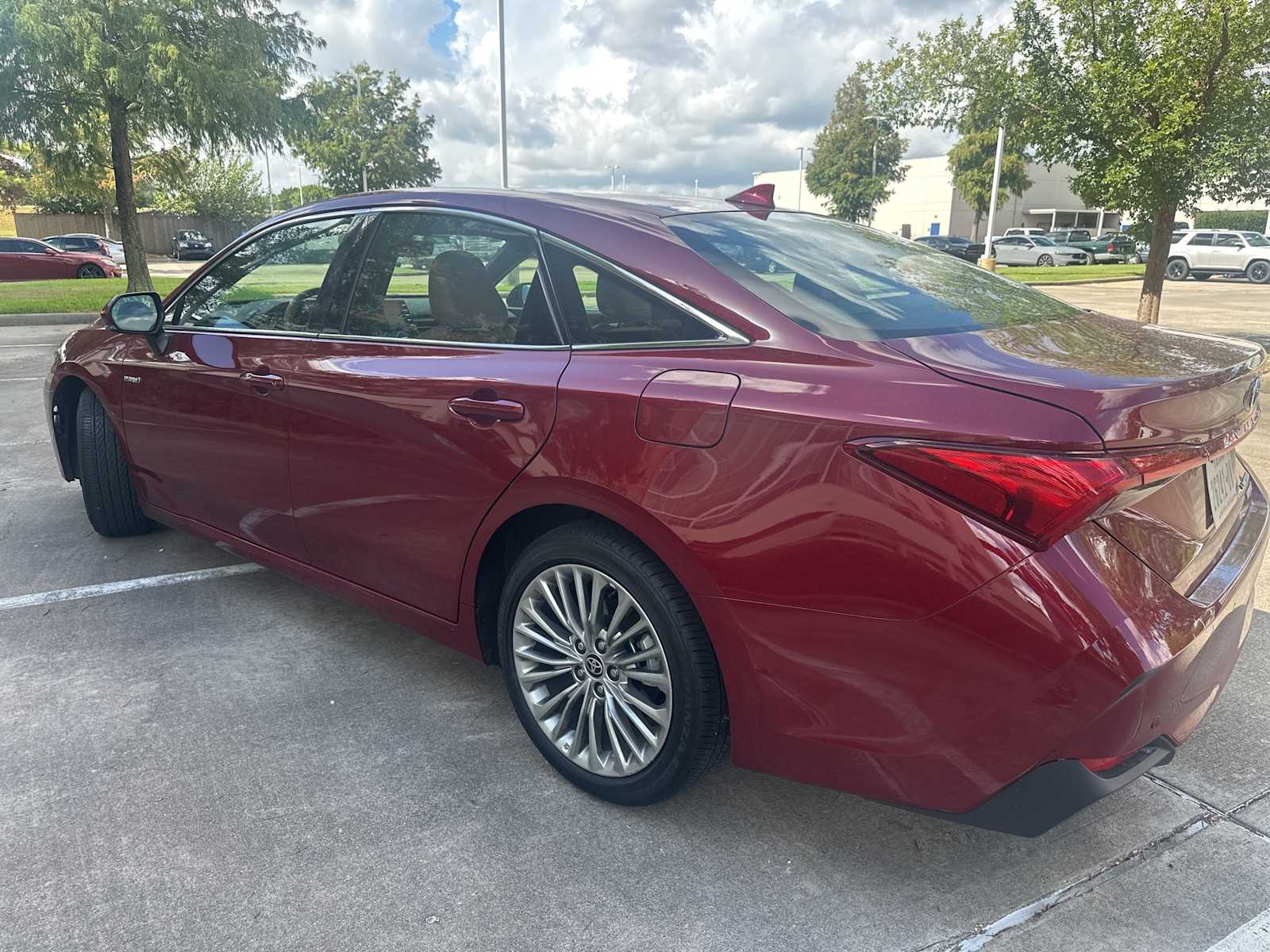 Thumbnail: 2021 Toyota Avalon - 6