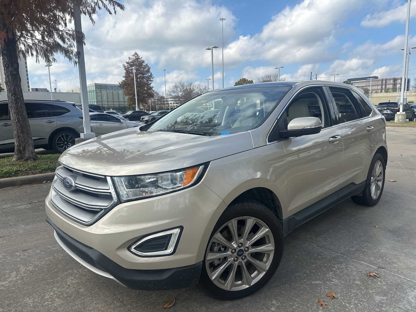 Thumbnail: 2017 Ford Edge - 1