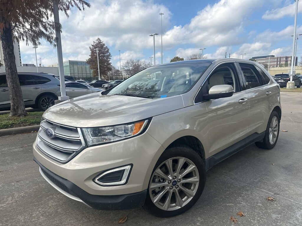 Used 2017 Ford Edge Titanium SUV