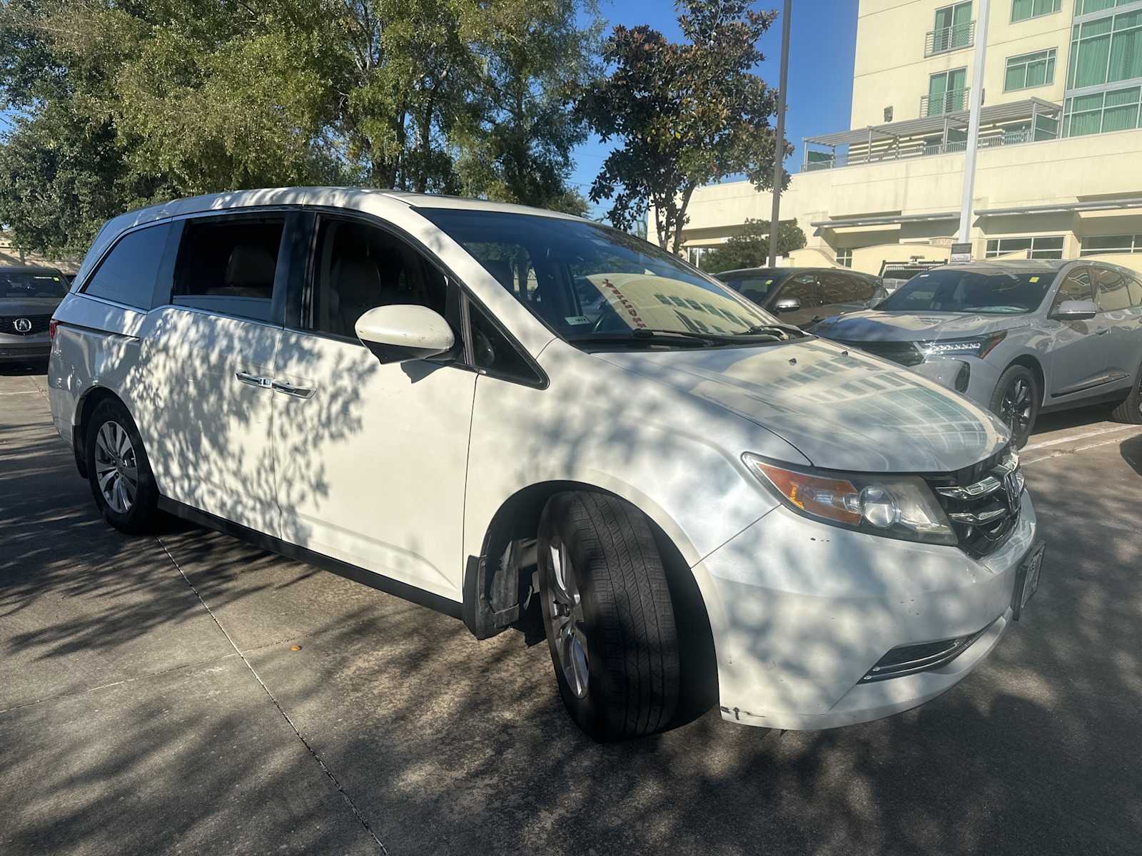 Thumbnail: 2015 Honda Odyssey - 3