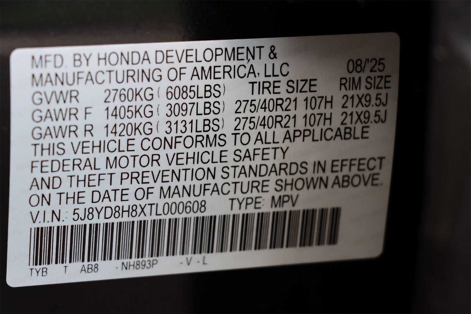 Thumbnail: 2026 Acura MDX - 21